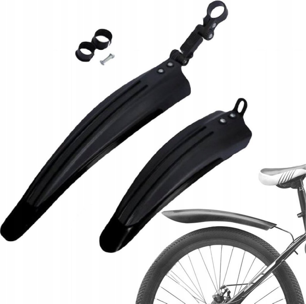 PrzydaSie Błotniki Rowerowe Na Rower 26/28 Pro Przód+Tył
