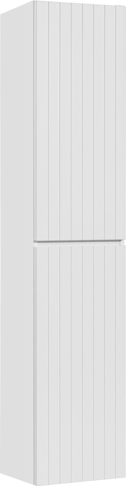 Comad Wysoki słupek wiszący, Iconic, 35x33x160 cm, biały, mat