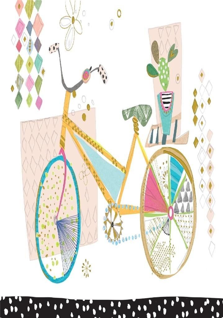 Turnowsky Karnet B6 + koperta Rower