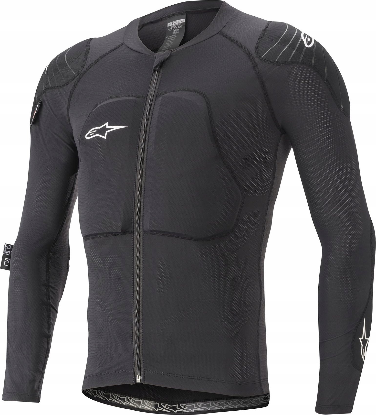 Alpinestars Zbroja ochronna ALPINESTARS PARAGON LITE PROTECTION LS JACKET, Black, Ochrona level 1 Rozmiar: XL