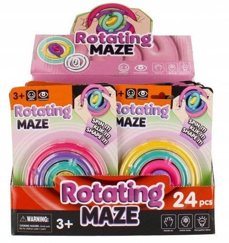 GRA LABIRYNT PETLA OBROT 13X18 MIX4 MC 24/288