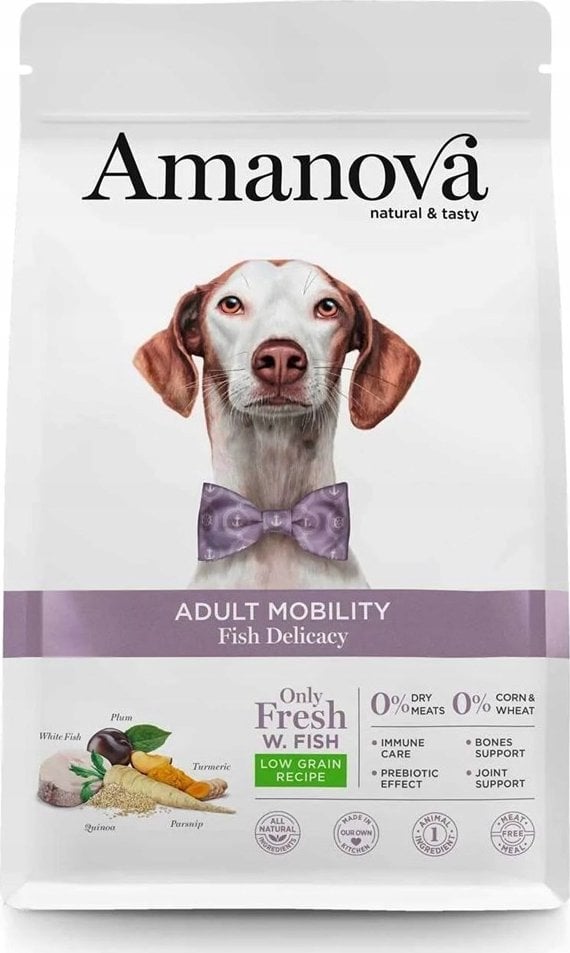 Amanova Amanova Adult Mobility Fish Delicacy 2kg