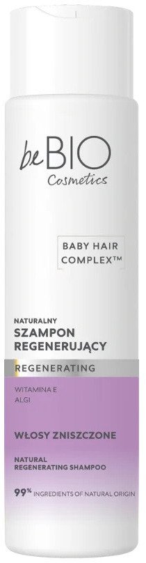 BeBio Ewa Chodakowska Baby Hair Complex naturalny szampon regenerujący 300ml