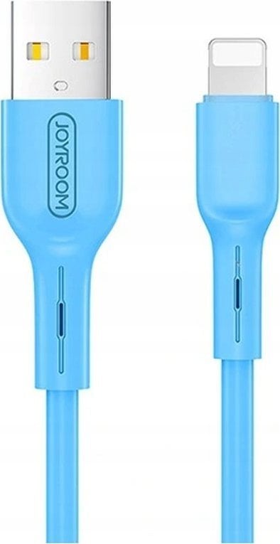 Kabel USB Joyroom USB-A - Lightning 1 m Niebieski