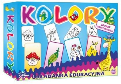 Abino Ukladanka-Kolory AB