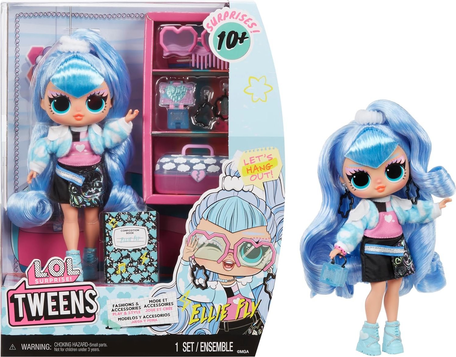 MGA L.O.L. Surprise! - Tweens Core Doll - Ellie Fly (591689)