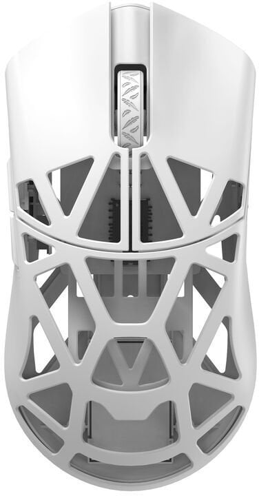 Mysz WLMouse Beast X Pro Solid Sides Gaming mysz, Omron Optical Switches - biały