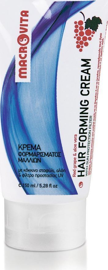 Macrovita MACROVITA krem do formowania fryzur z bio-czerwonymi winogronami i bio-aloesem 150ml