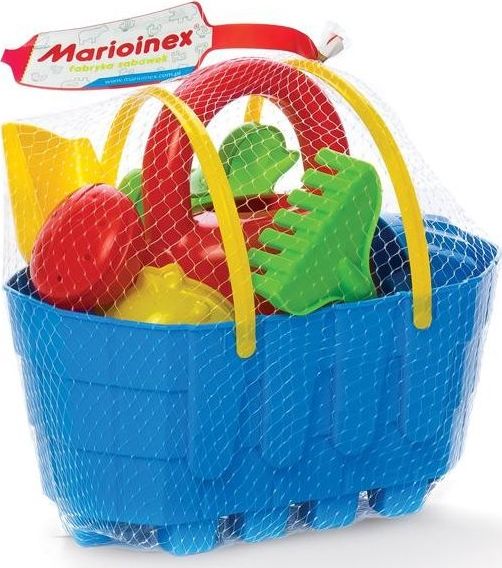 Marioinex Komplet do piasku Pola