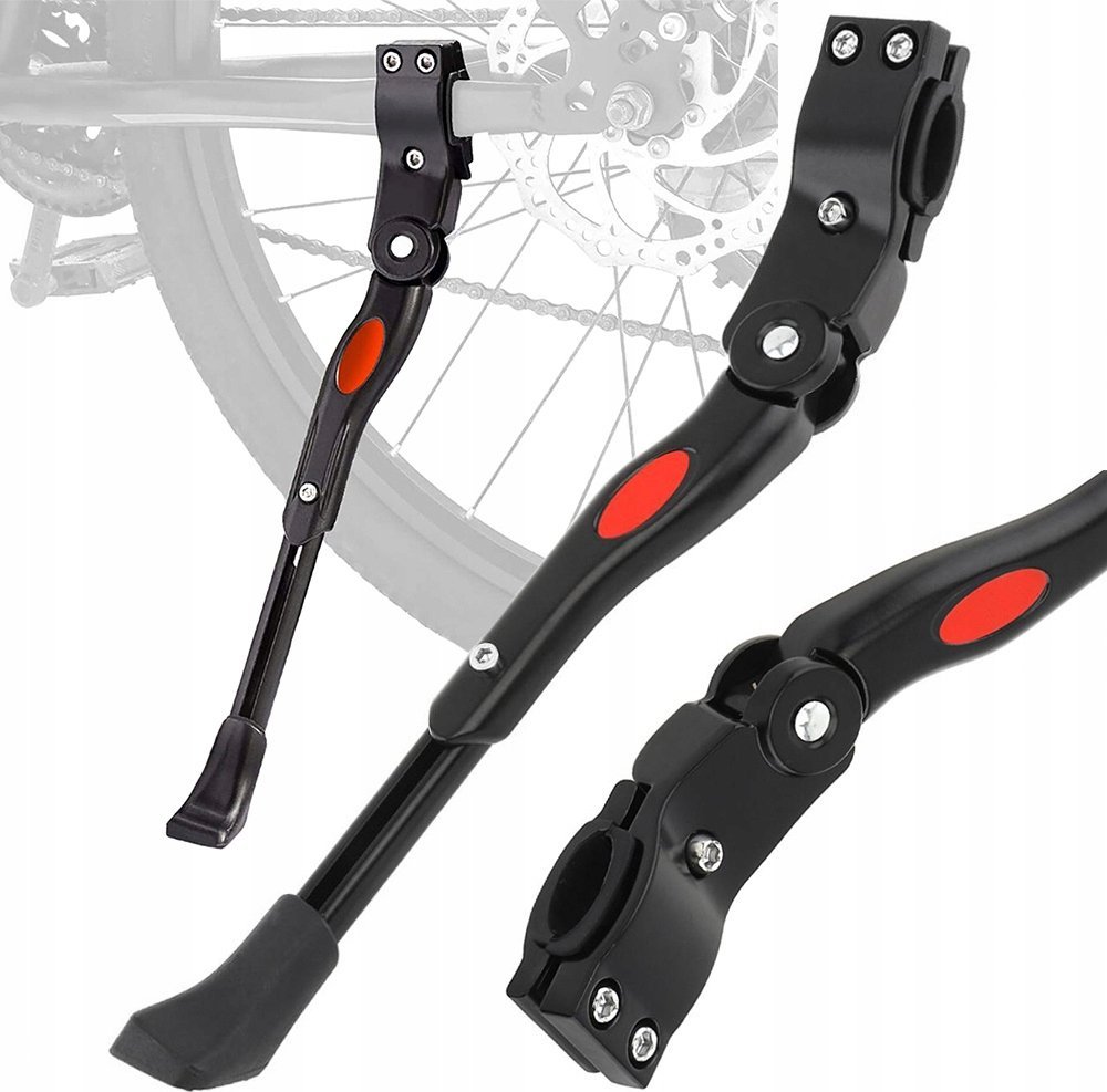 Nóżka do Roweru Stopka Rowerowa Podpórka Boczna Rama Aluminiowa Regulowana