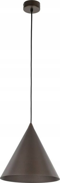 Lampa wisząca TK Lighting LAMP PENDANT CONO M E27 15W BROWN
