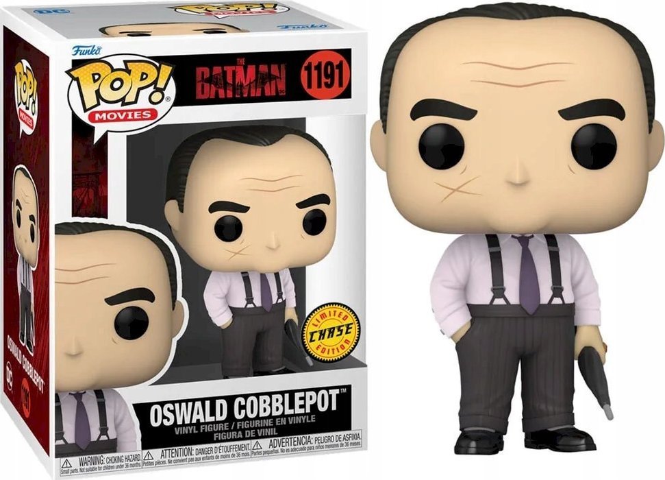 Figurka Funko Pop funko pop! 1191 batman 2022 oswald cobblepot chase
