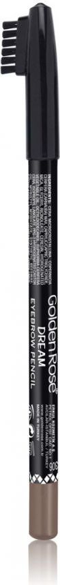 Golden Rose Dream Eyebrow Pencil Kredka do brwi ze szczoteczką 306