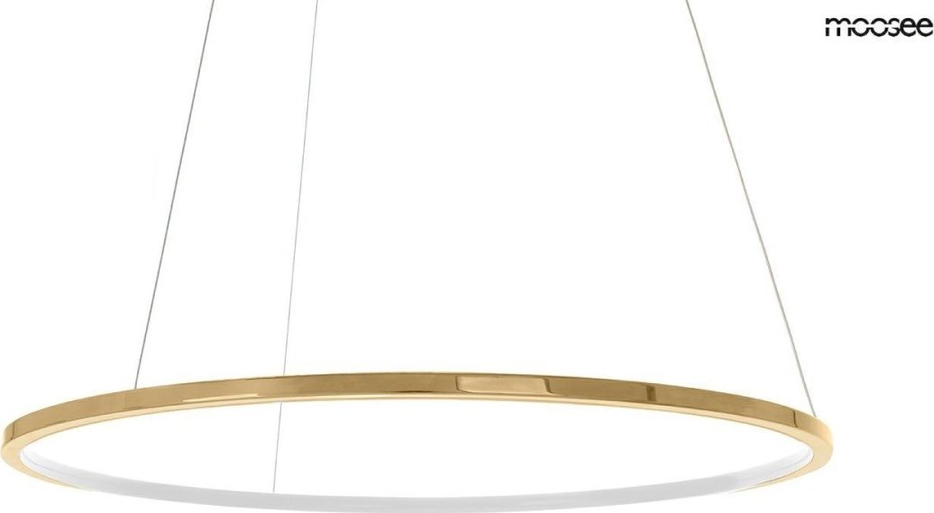 Lampa wisząca Moosee MOOSEE lampa wisząca RING SLIM 100 złota