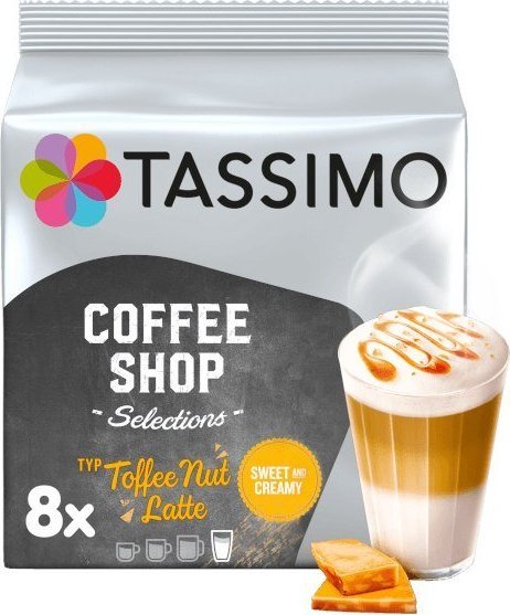 Tassimo JACOBS TASSIMO 16KAP.TOFFEE NUT LATTE 268G/5