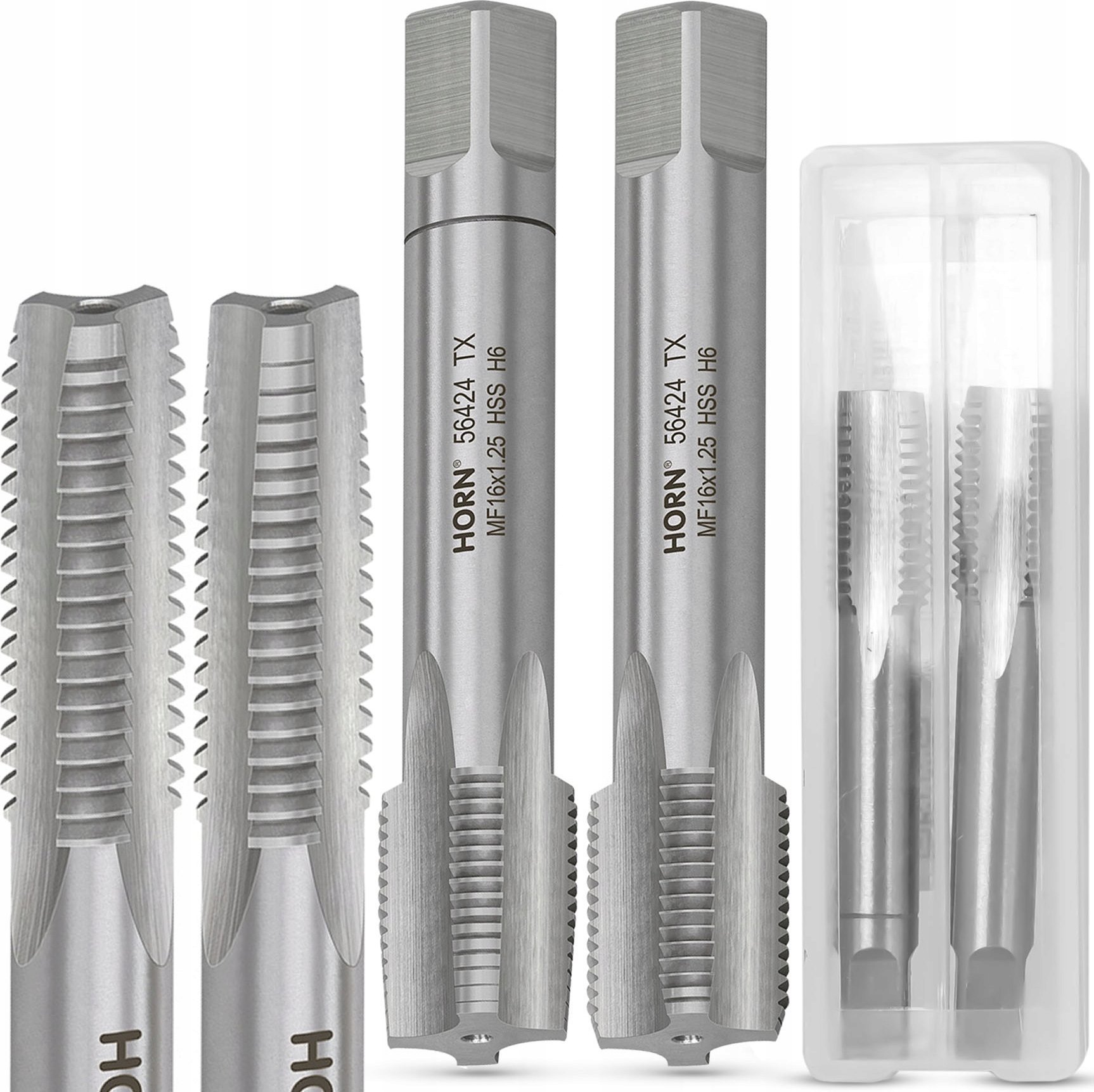 ARTPOL GWINTOWNIK M 16x1,25mm kpl.2szt.