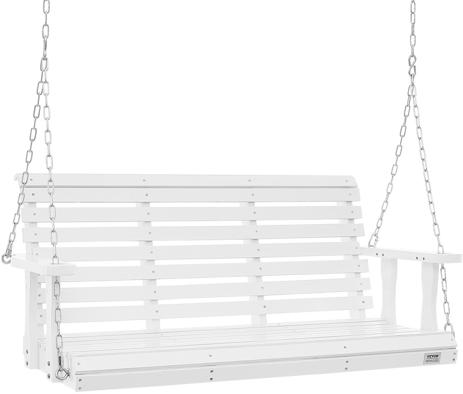 Drewniana huśtawka ogrodowa 137 cm