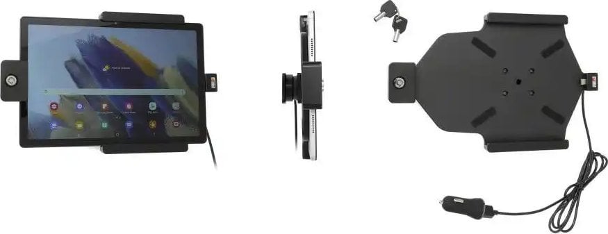 Brodit holder active Galaxy Tab A8 USB cable lockable
