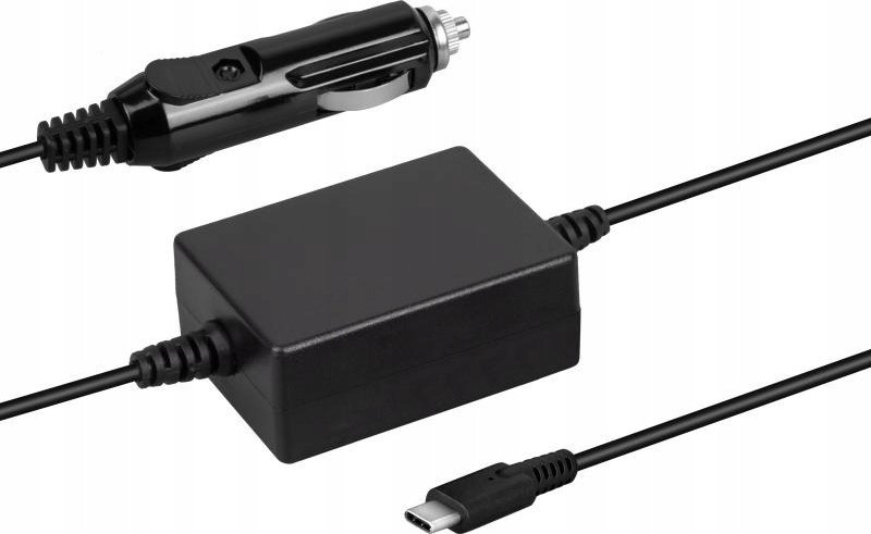 Avacom AVACOM nabíjecí autoadaptér USB Type-C 65W Power Delivery