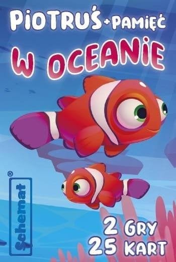 SCHEMAT Karty Piotruś + Pamięć W oceanie