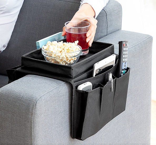 InnovaGoods Organizer na kanapę, fotel, na piloty.