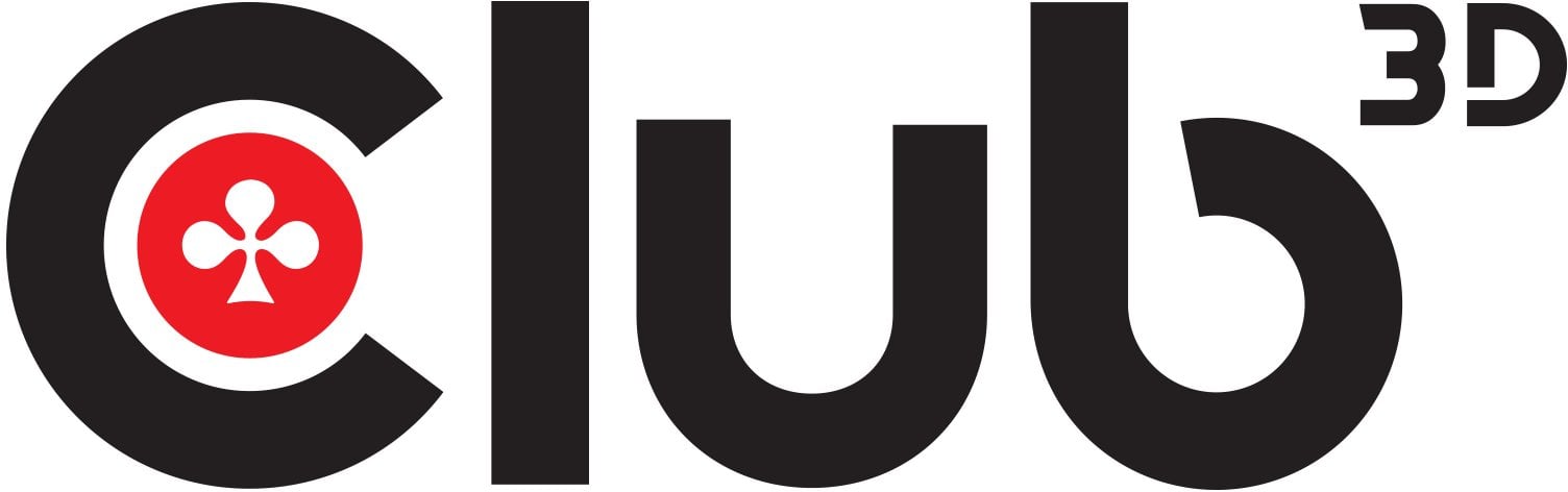 Stacja/replikator Club 3D CSV-2542 docking station przewodowa USB 3.2 Gen 2 (3.1 Gen 2) Type-C Czarny