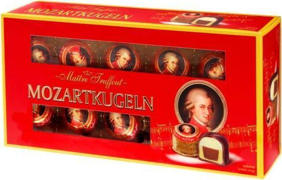 MaitreTruffout MaitreTruffout Mozartkugeln 200 g