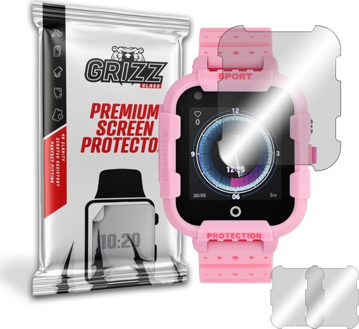 GrizzGlass Szkło hybrydowe Grizz Garett Kids Star 4G RT