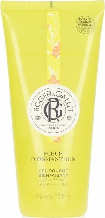 Roger & Gallet Żel pod Prysznic Roger & Gallet Fleur d'Osmanthus (200 ml)