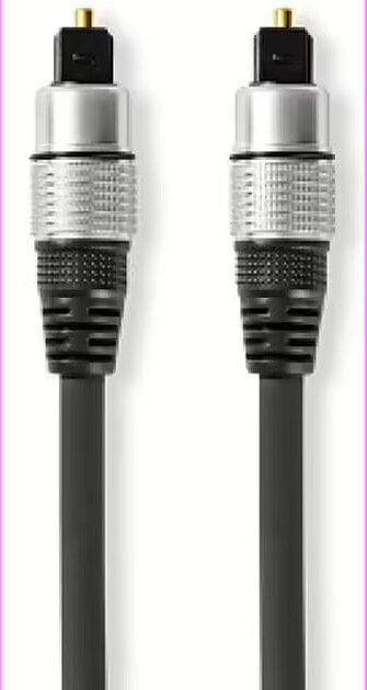 Cable Brackton Toslink Male - Toslink Male 2m 4250923704721