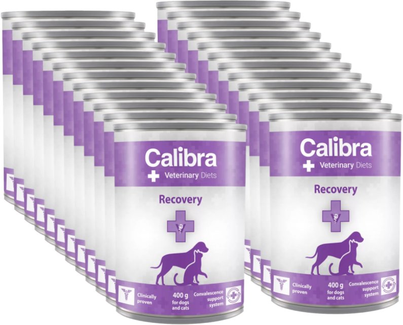 Calibra Veterinary Diets Recovery Dog/Cat 24x400g