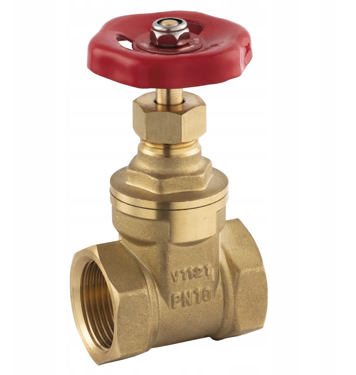 ZGV03 ZAWÓR ZASUWANY GW-GW 1'' // ZZ-FERRO.25