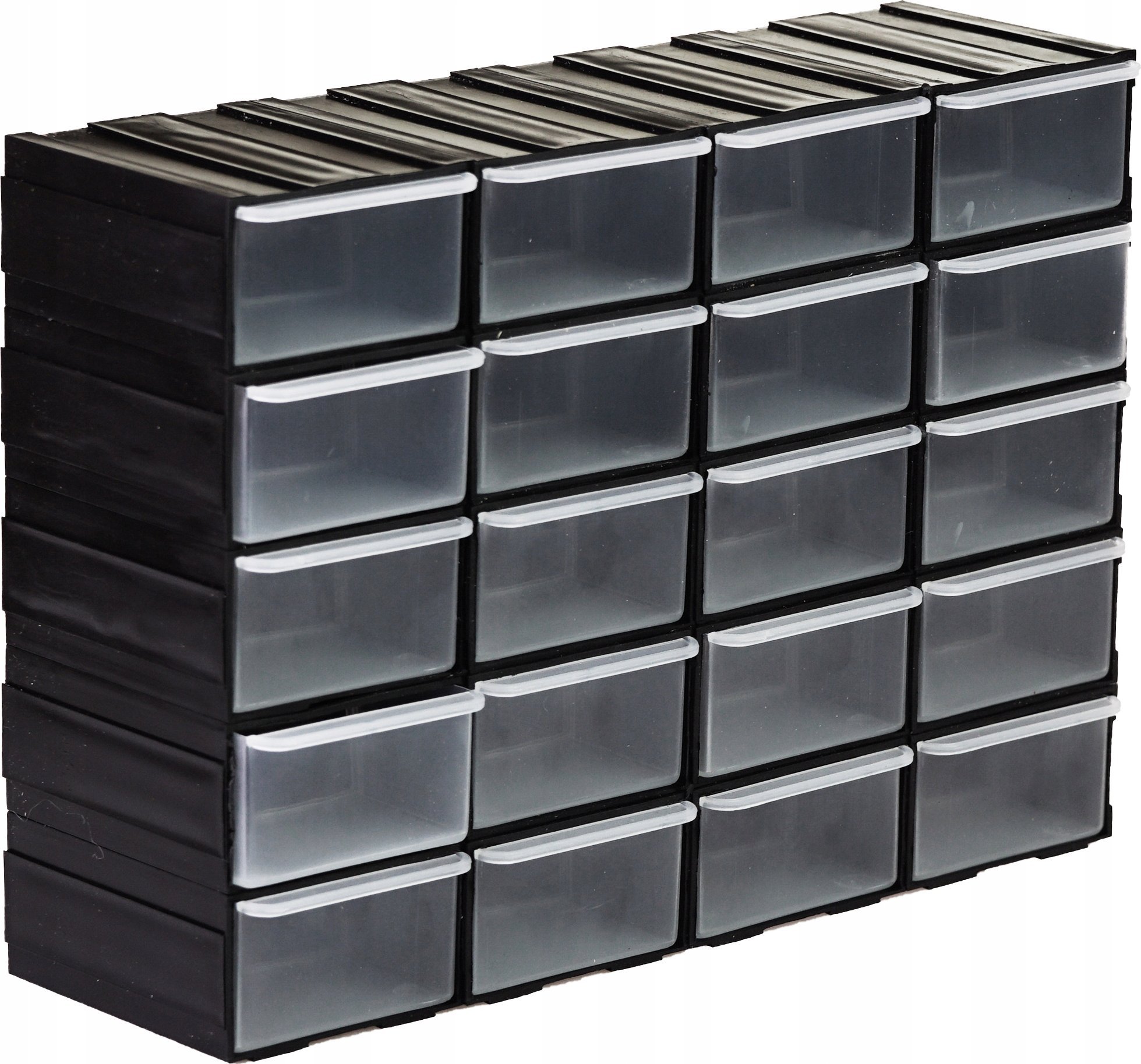 20 szt. Pojemnik szufladki organizer warsztatowy