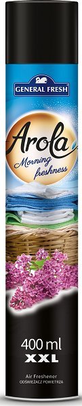 General Fresh General Fresh Arola Świeżość Poranka Odświeżacz Powietrza Spray 400ML