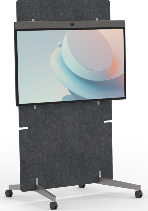 Neat Board - Befestigungskit (Wandplatte, Adapterplatte) - fur Wandmontage - fur Board 50