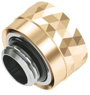 Barrow Dazzle Hardtube Fitting 14mm, G1/4-Zoll-Anschluss - gold