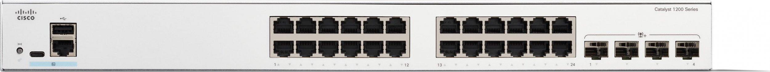 Switch Cisco C1200-24T-4X
