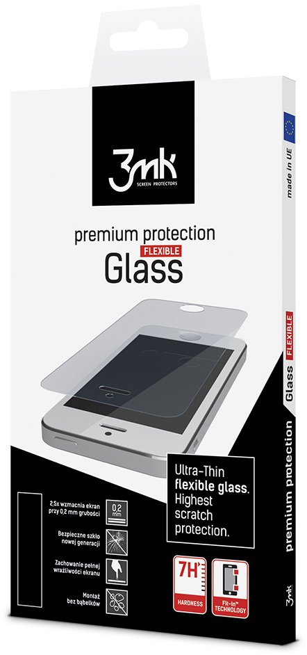 3Mk Flexible Glass -3Xszkło - Samsung Gear S3 R760