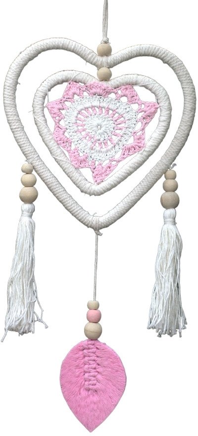 Łapacz Snów z Bali - Różowy