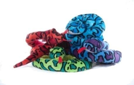 Wąż fioletowy 200cm MOLLI TOYS EDUKAMP