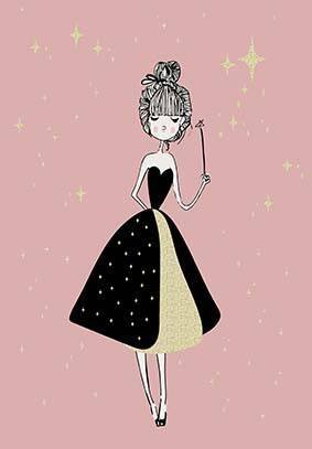 Dywan Sofia dziecięcy wróżka 120x160 cm