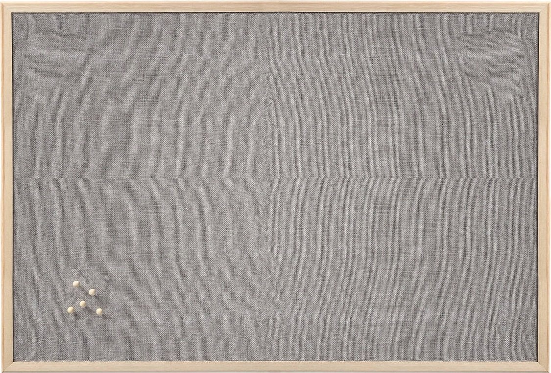 Zeller Tablica informacyjna, 60 x 80 cm, lniana, ZELLER