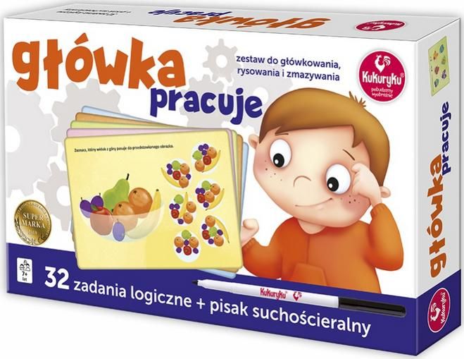Promatek Kukuryku Gra Główka pracuje