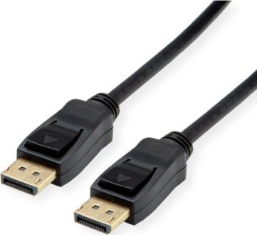 Kabel Value VALUE Kabel DisplayPort, DP v1.3/v1.4, M/M, czarny, 1,5 m