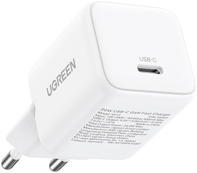 Ładowarka Ugreen X513 1x USB-C 3 A (UGR5673)