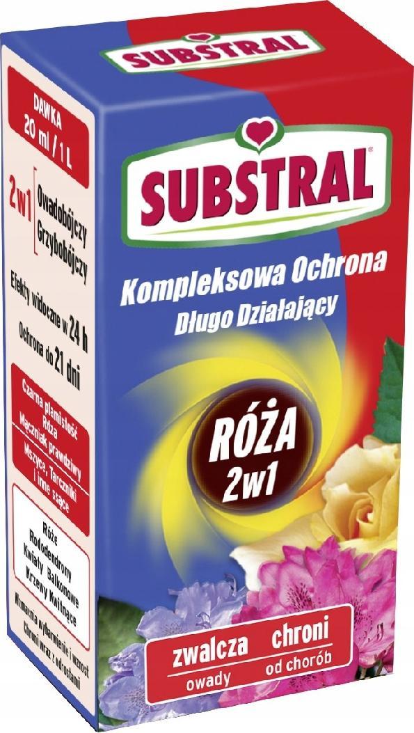 Substral Kompleksowa Ochrona 2w1 25ml Substral S:1030256(14) D:30.10.2020