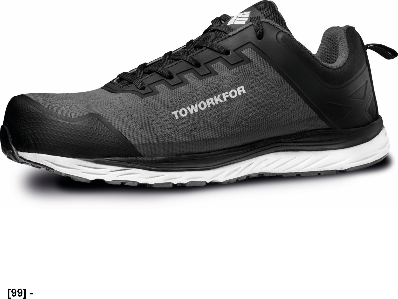 CERVA SUPER SET GREY ESD S1P SRC - półbuty 37