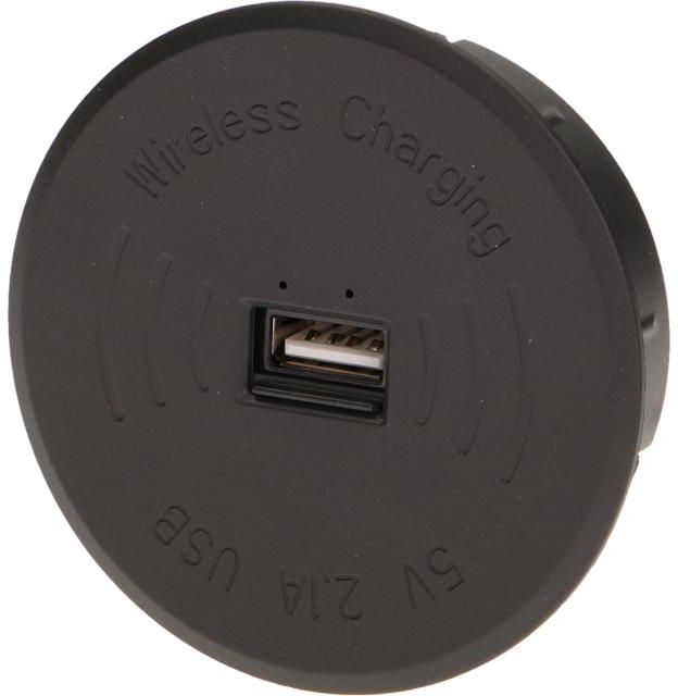 Ładowarka Orno OR-AE-1367 Indukcyjna 1x USB-A 2.1 A (OR-AE-1367/B)