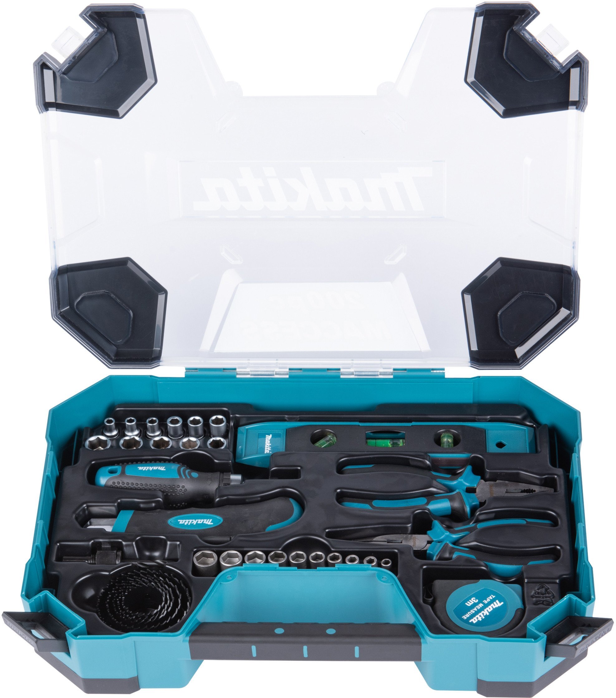 DRILL AND SCREWDRIVER BIT SET MAKITA 200