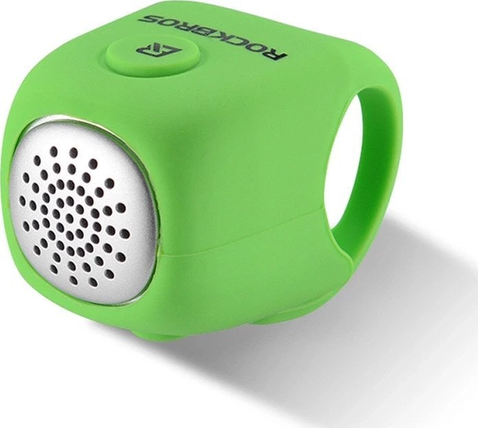 RockBros Dzwonek rowerowy Rockbros CB1709GN elektroniczny - zielony